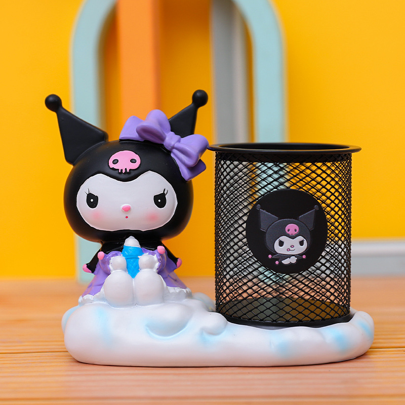 Regalo navideño nuevo estilo de fantasía sirena de concha luz de portalápices niña ins decoración de la habitación decoración venta directa de fábrica