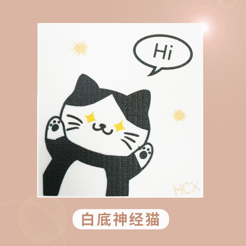 Paño comprimido de pulpa de madera de dibujos animados para eliminar la grasa, esponja de limpieza de cocina, paño para lavar platos, trapo multiusos.