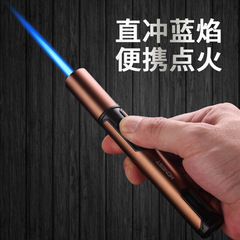 百誠防風直沖ライター灸シガー専用スプレーガン携帯式アウトドア大容量ライター卸売り