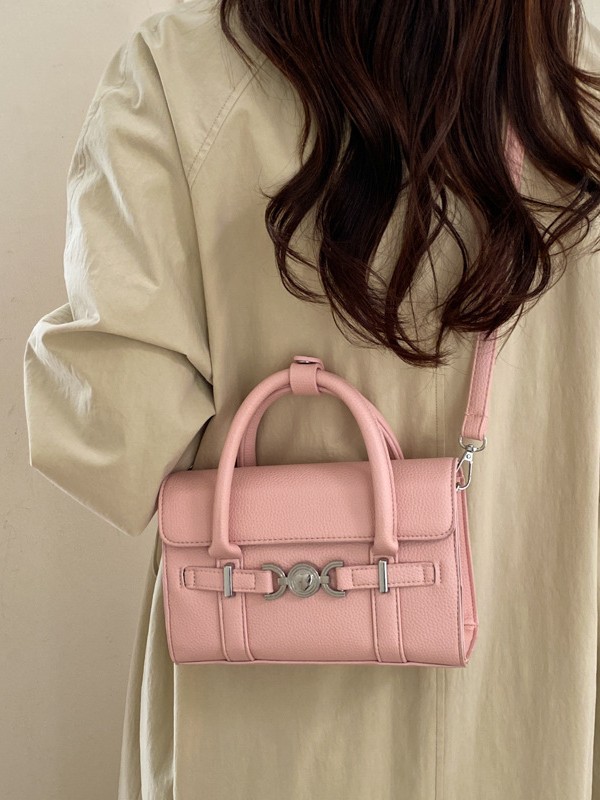 Alta sensación rosa portátil Kylie bolso pequeño para mujeres 2026 ventas calientes nueva moda coreana lujosa ligera bolsa inclinada