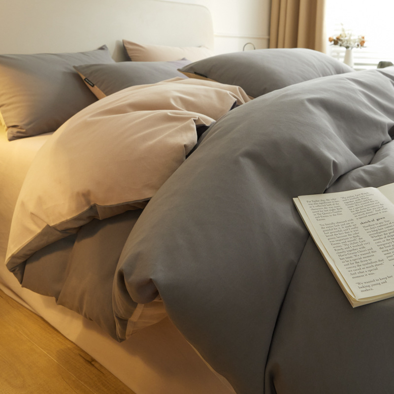 Una clase de algodón de alta ramas, cuatro piezas de algodón caliente, invierno, cuatro piezas de algodón grueso, tres piezas de algodón