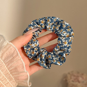 Anillo de cabello perezoso coreano cuerda de cabeza intestino grande niñas de alto nivel de la sensación de cabello de alta elasticidad correa de cabello de cabello super grande