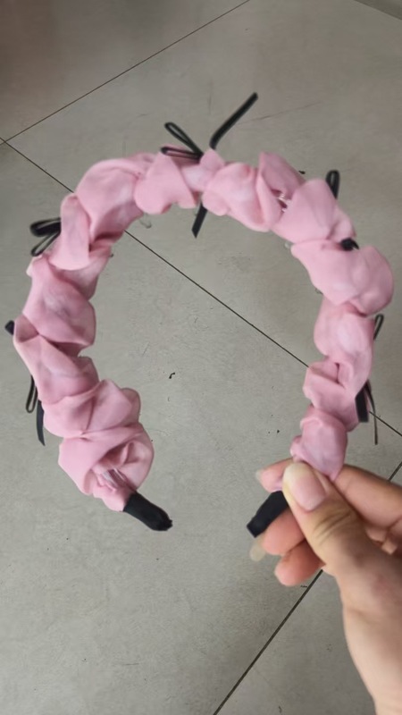蝴蝶结卡通可爱发箍女洗脸化妆专用头箍压发发卡发饰|undefined