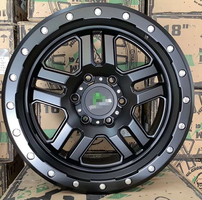 Suitable for Pajero Great Wall Cannon Bj40 Overbearing H3/H5H9 Yuhu Cheetah Jeep Tank 300 Off-Road Wheels