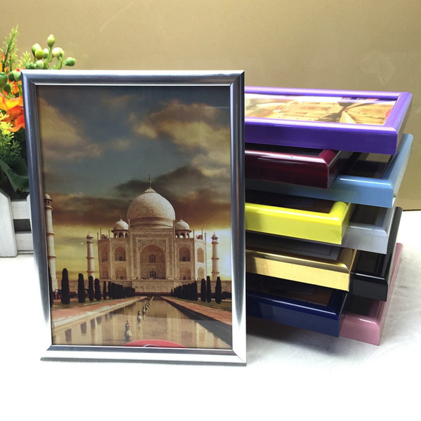 plastic photo frame PVC