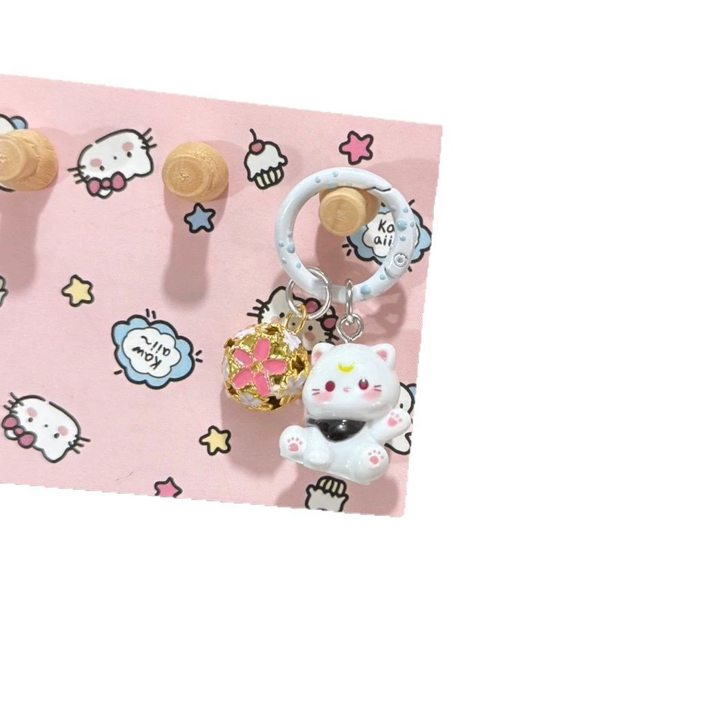 Cartoon keychain, school bag, pendant, bag accessory