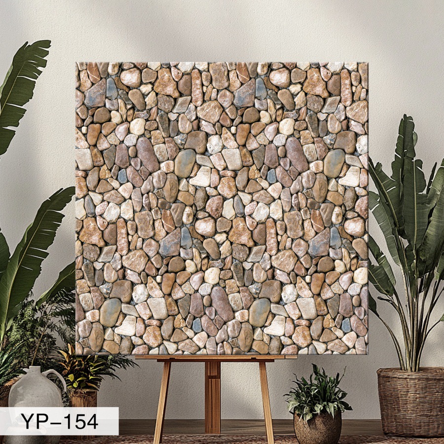 Venta directa de fábrica Pegatinas de pared en rollo SPE Impermeable y a prueba de humedad Instalación simple Renovación Pegatinas de pared engrosadas PET Decoración de pared