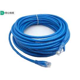 网线批超五类双绞线 CAT5E网线 1米网线 网络连接线