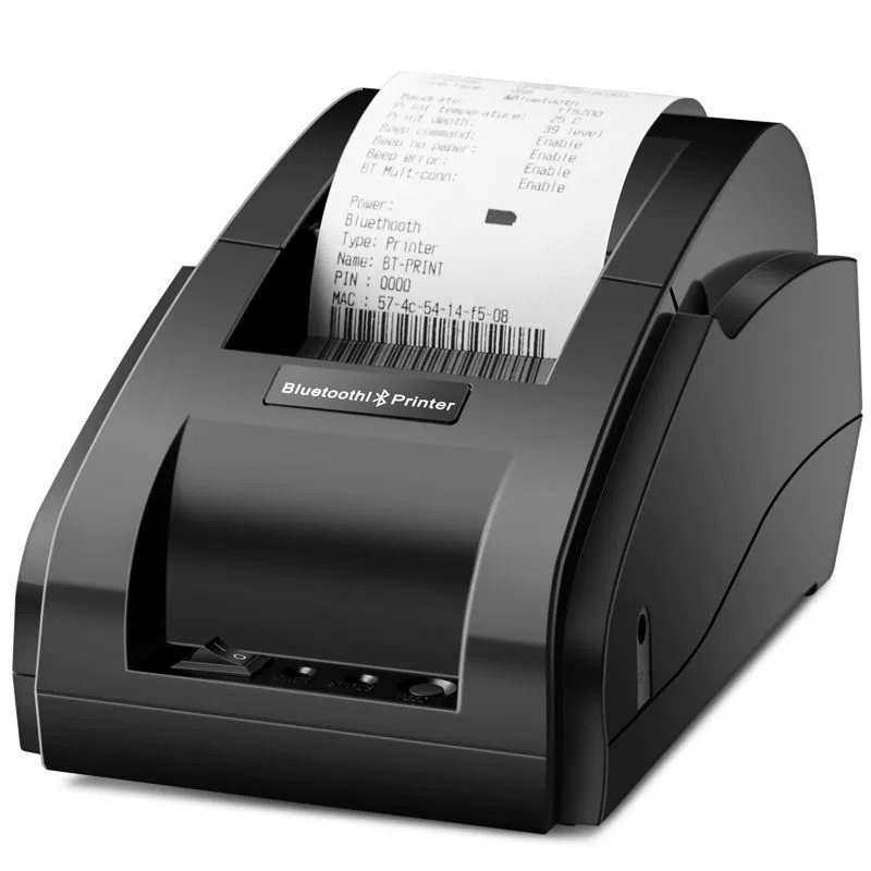 Полностью автоматический заказ Bluetooth живой голос на вынос принтер термопринтер портативный Meitan Baidu голоден?