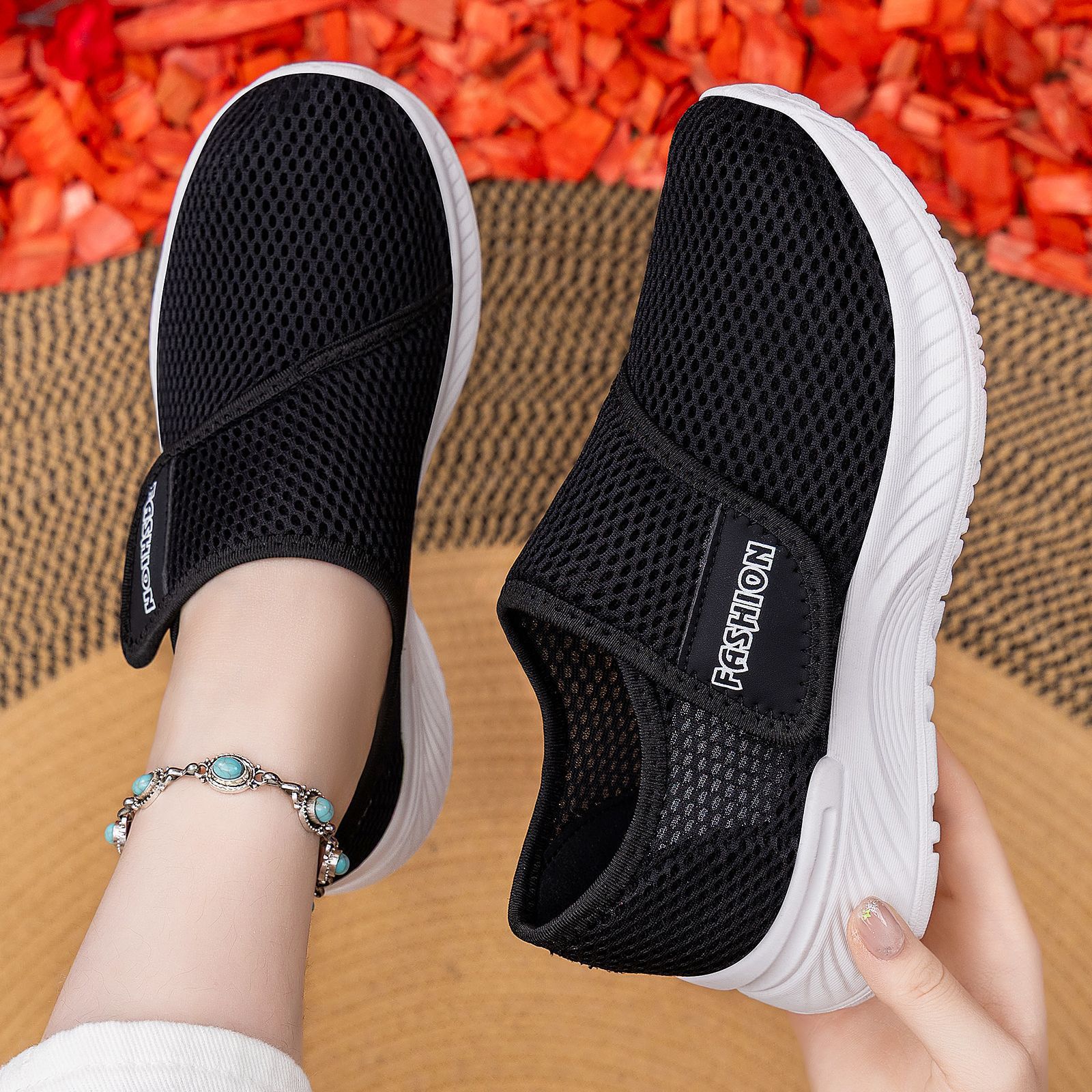 women's summer casual footwear