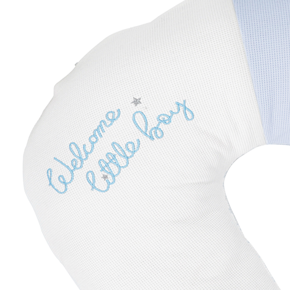 almohada de lactancia neonatal anti-vomitación de leche multifuncional para apoyar la cintura, artefacto mágico para bebés que aprenden a sentarse almohada embarazada
