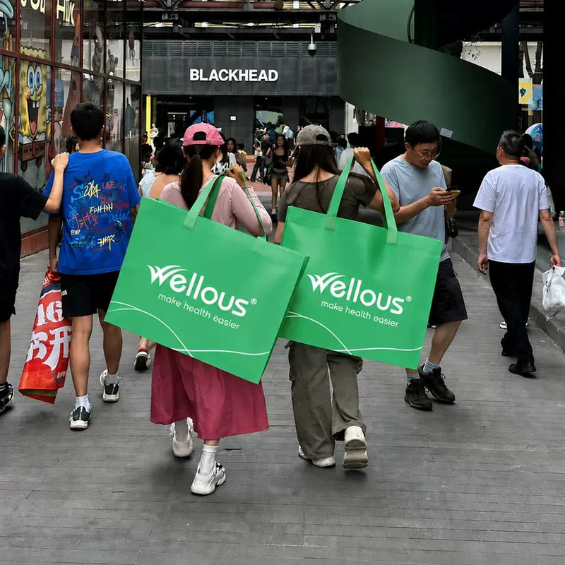 Eye-Catching Exhibition Bag, Large Capacity Waterproof Woven Laminated Shopping Bag, Eco-Friendly Supermarket Tote Bag, Storage Bag Eye-Catching Exhibition Bag, Large Capacity Waterproof Woven Laminated Shopping Bag, Eco-Friendly Supermarket Tote Bag, Storage Bag