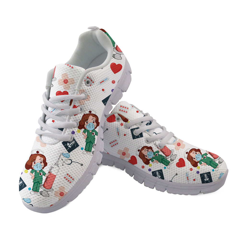 Fashionable cute women's sneakers