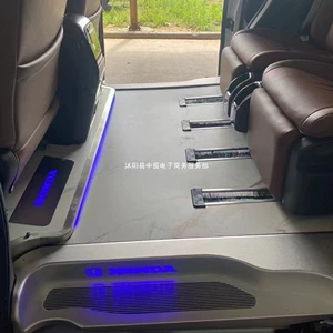 Honda Elysion Odyssey Aviation-Grade Aluminum Floor Mats Solid Aluminum Business Car Floor Mats Aviation-Grade Modification Without Installation Included