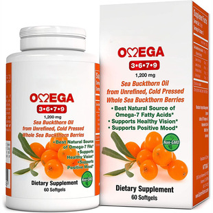 ɳ����ܛ�z��Sea buckthorn oil softgelsֲ����ȡ �羳 ֧��OE M