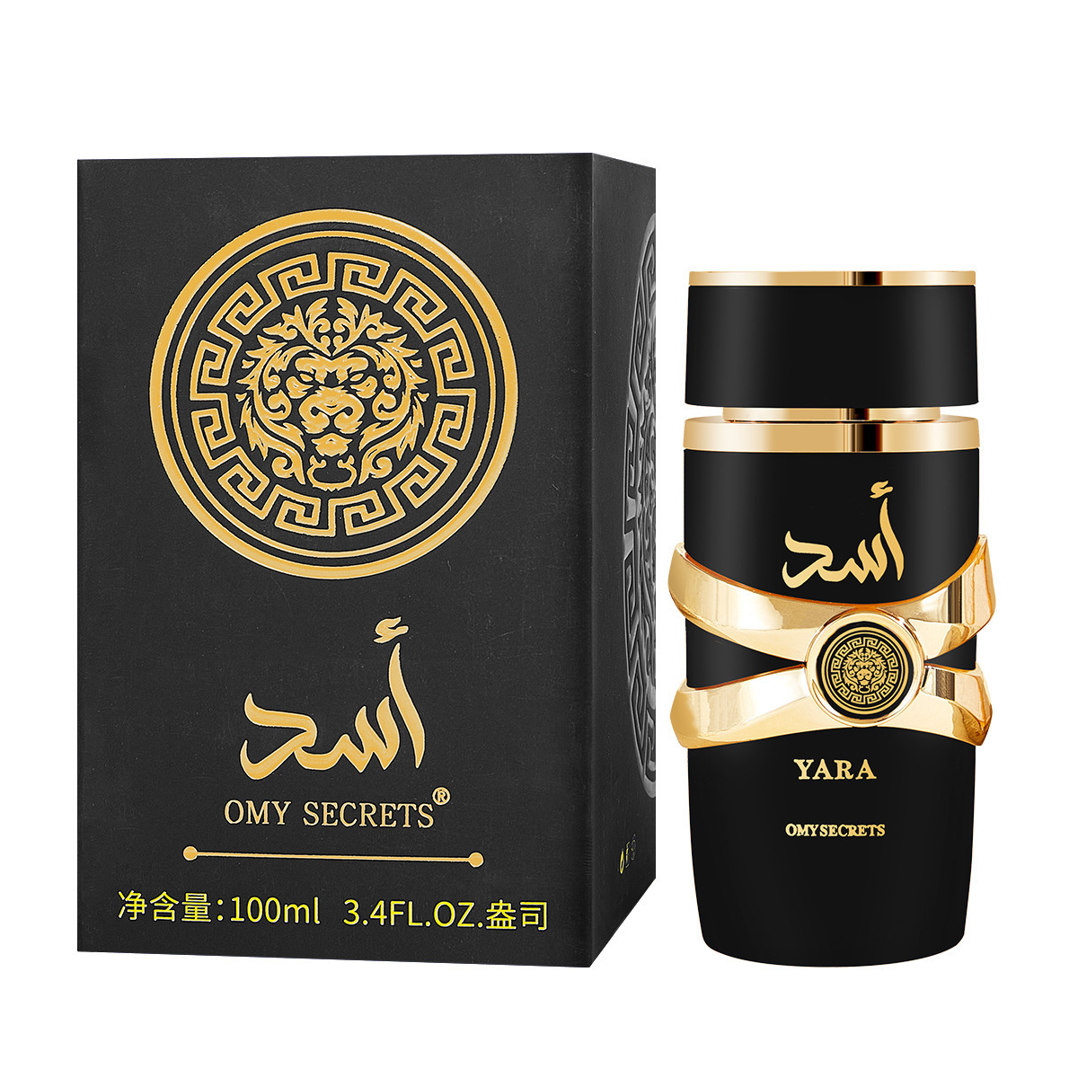 Perfumes transfronterizos para hombres y mujeres ASAD comercio exterior árabe LATAFAYARA madera fragancia Oriente Medio fragancia Dubai