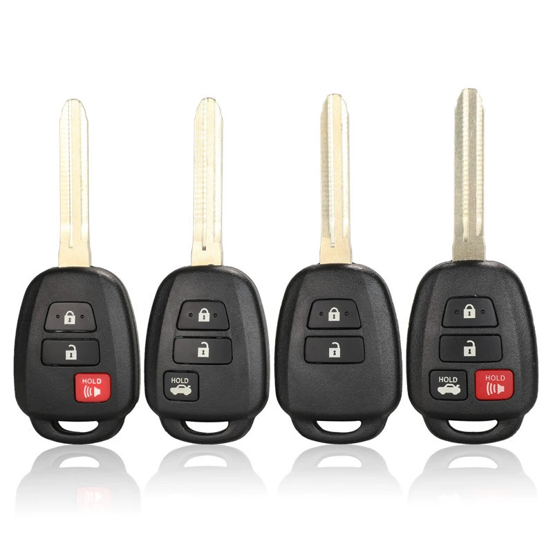 Подходит для замены пульта дистанционного управления Toyota Camry, Corolla, Vios, Yaris Cross 2012-2014 годов выпуска (версия для США).
