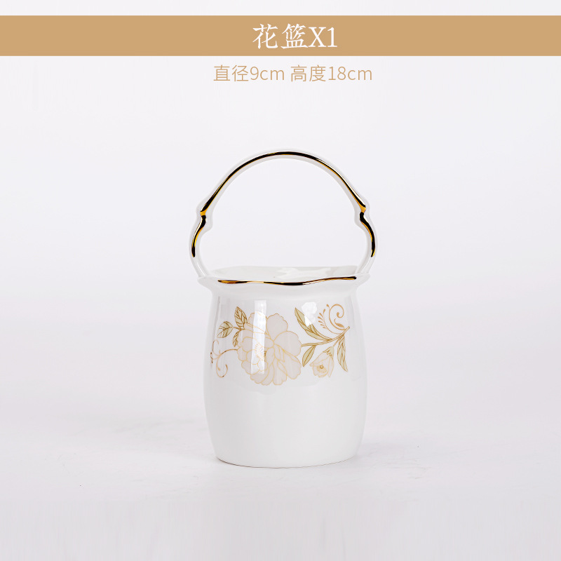 Vajilla de porcelana de hueso Jingdezhen Juego de vajilla de fénix de lujo ligero Regalos para el hogar Platos de cerámica Combinación de platos Tazón de sopa de fideos