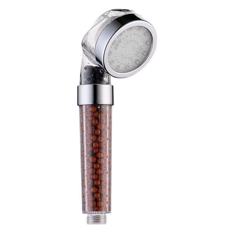 Anion LED ducha SPA control de la temperatura de tres colores sensible a la temperatura que cambia de color/colorido cambio de color boquilla de ducha 8008-A23