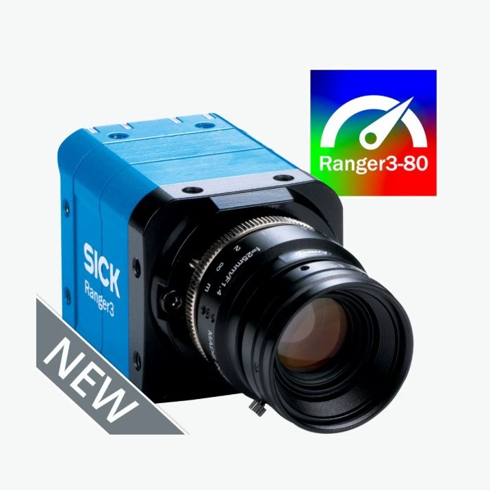 Немецкая оригинальная промышленная камера SICK Sike Industrial V3DR3-60NE31111 обработки изображений V3DR3-60