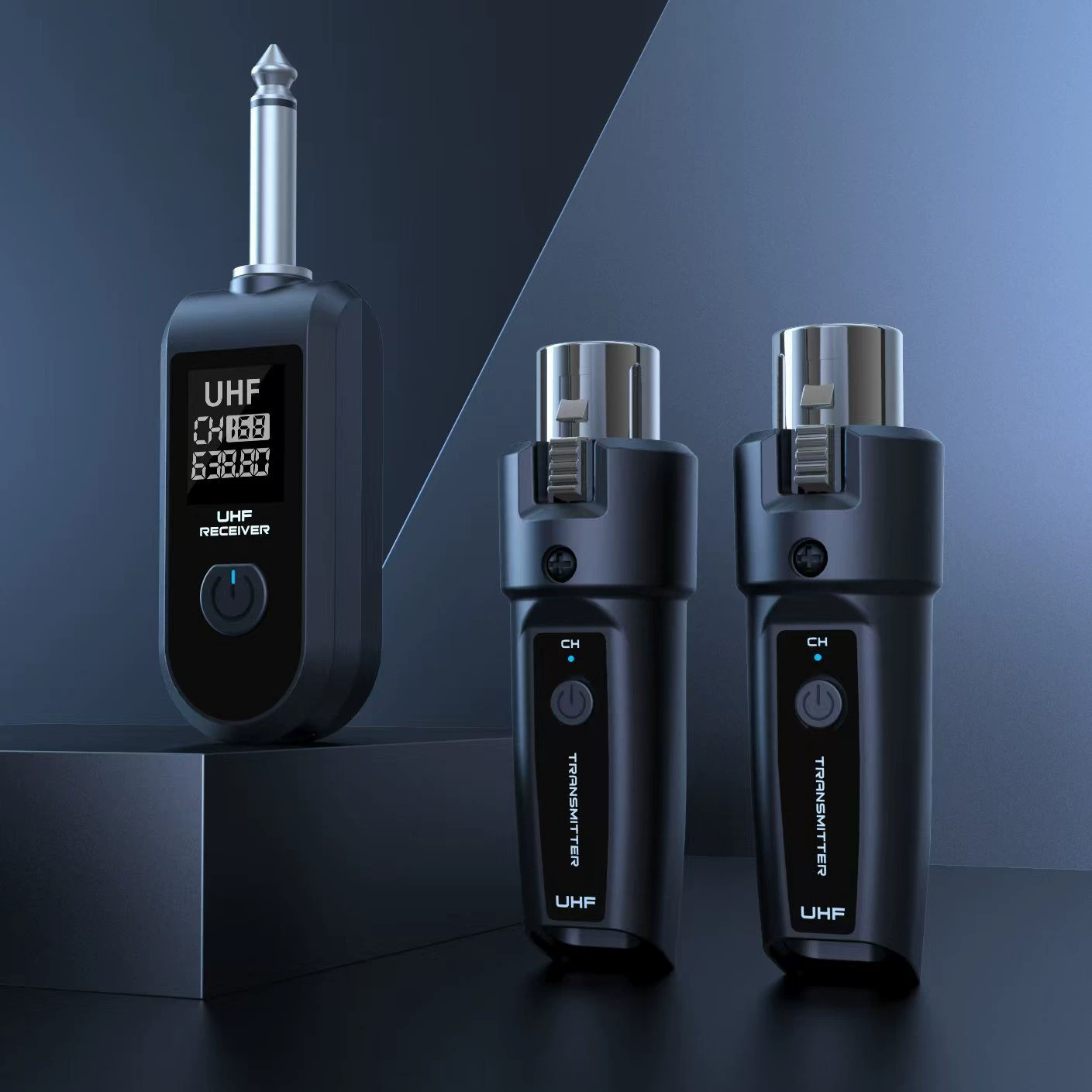 Музыкальный инструмент, ручная электрическая трубка, гитара, граната, динамический проводной микрофон, преобразование беспроводного микрофона, передатчик, приемник