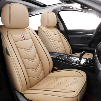 Seat Cushions, Four-Season Seat Covers, Universal: Seat cushion, seat cover - warm-rice-standard-edition