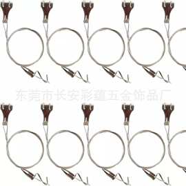 亚马逊可调节图片挂绳 餐厅挂画吊绳 不锈钢悬挂线 画框灯饰挂绳