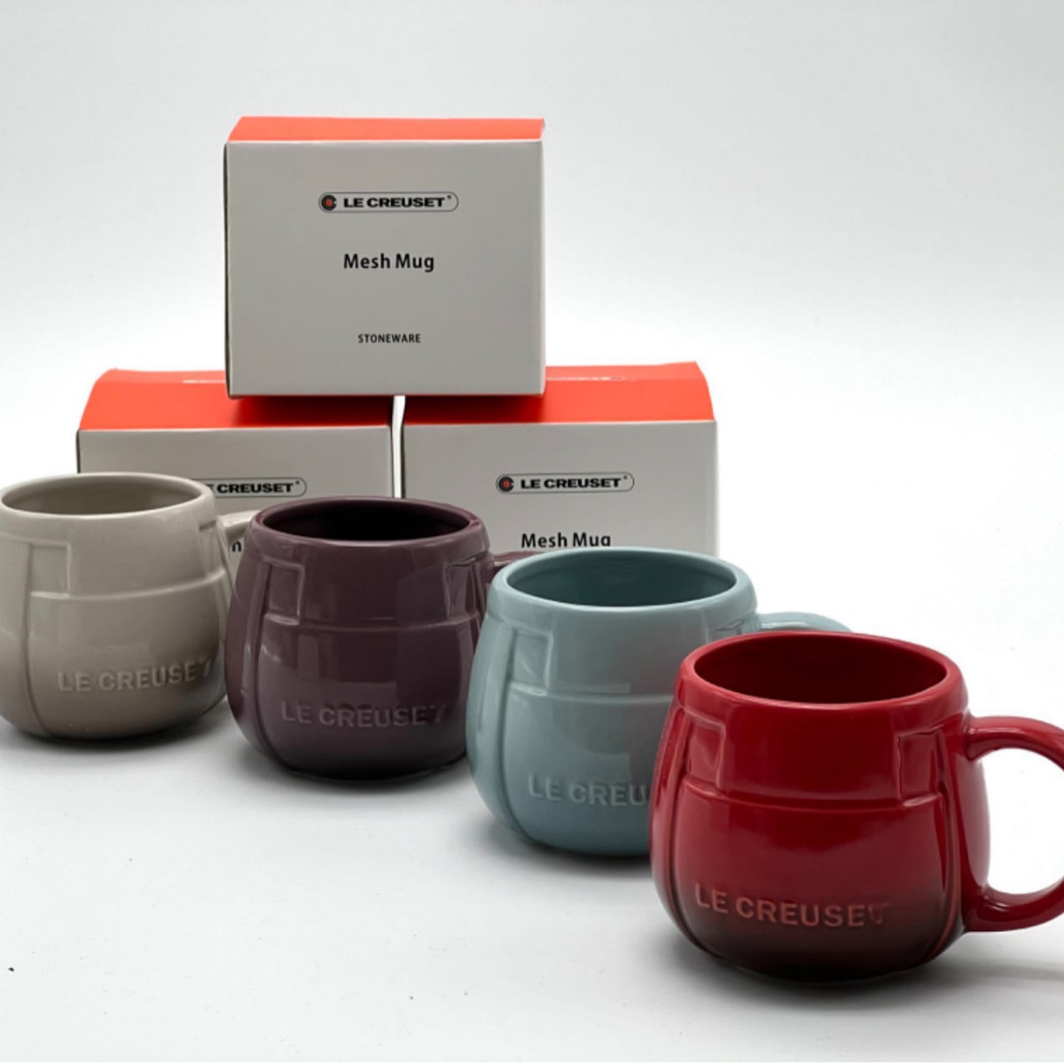 일본식 컵 4종 세트(선물 상자 제외)