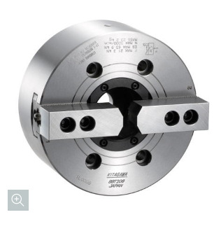 kitagawa2爪大孔径中空强力卡盘BBT206/208/210/212