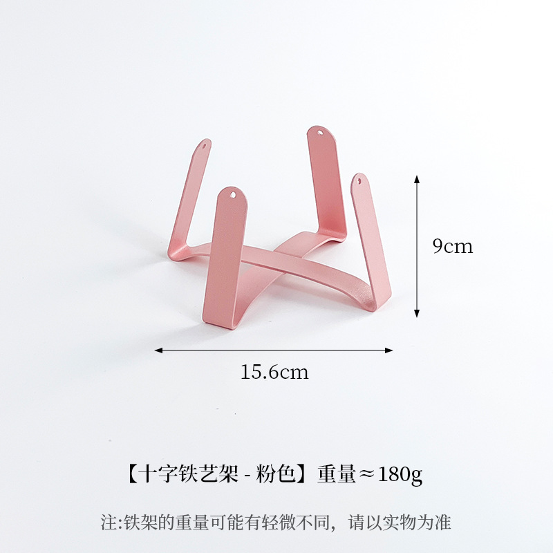Soporte Elevado de Hierro para Cuencos de Mascotas, Protección Cervical y Antivuelco