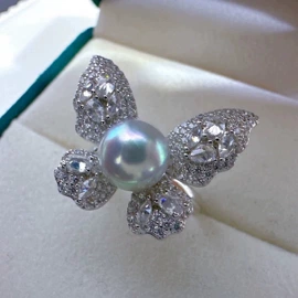 饰品配件;天然珍珠项饰;项链