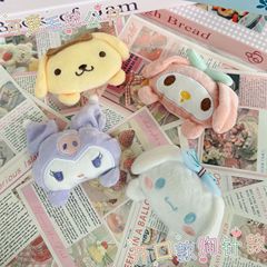 ぬいぐるみサンリオメロディーシナモン犬クロミ人形かわいい漫画ブローチ人形 diy ジュエリーアクセサリー