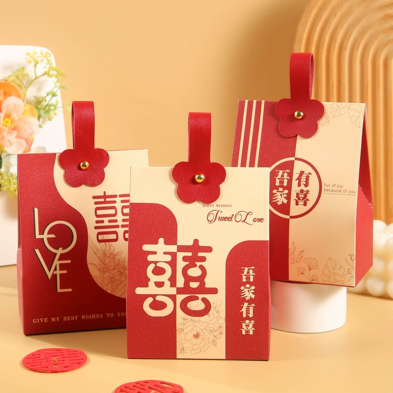 Свадебная коробка для свадебных конфет коробка для упаковки коробки с ручной подарочной коробкой Китайская подарочная коробка пустая коробка