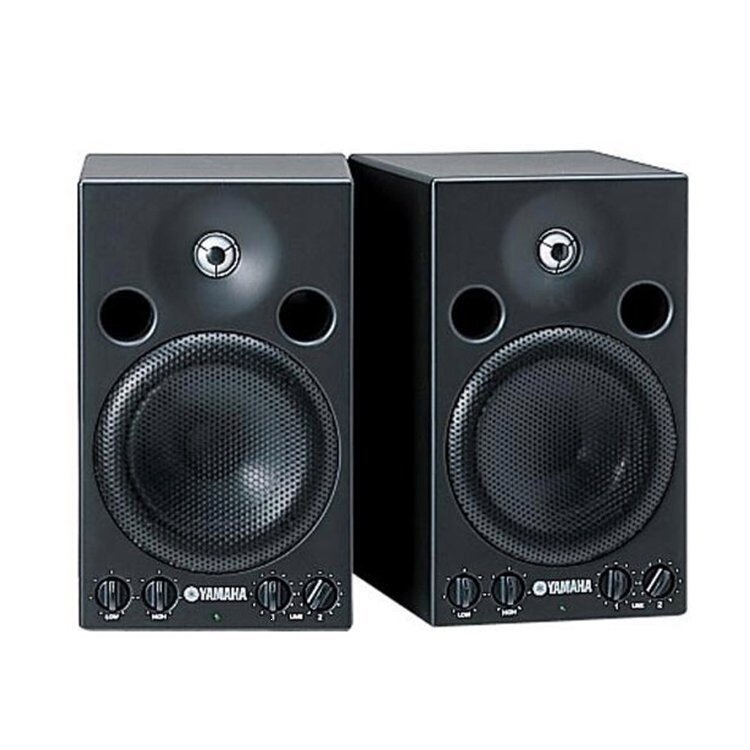 Yamaha Msp3 Active Monitor Speakers Studio Monitor Speakers Other