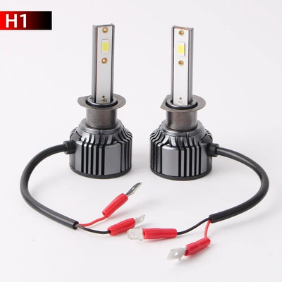 L2 car LED headlight H4 built-in driver 30W white light super bright far and near light integrated H4H7 headlight modified bulb (Ön faralar) - h1