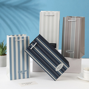 New variety of white card thickened personality cup bag wine bag small gift gift portable paper bag factory direct sales