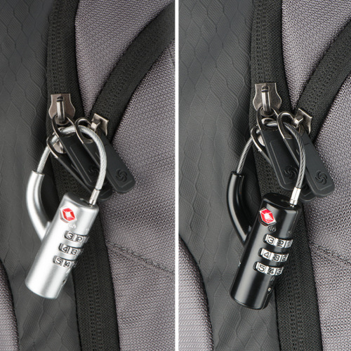 TSA Customs Lock Overseas Travel Trolley Luggage Bag Wire Code Lock Padlock Mechanical Code Lock