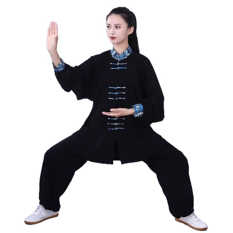 新款太极武术服
