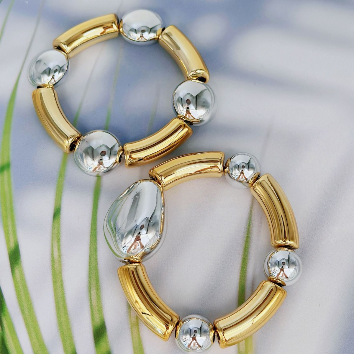 Bangle Classification Casual Simple Style Color Block CCB Wholesale Bangle
