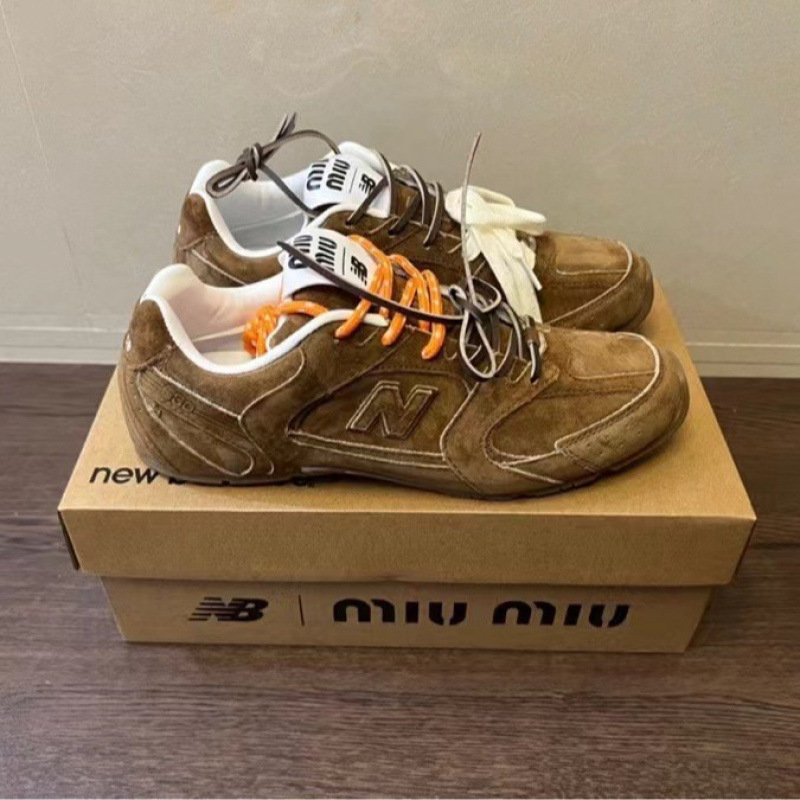 莆田鞋纯原miumiu联名NB530低帮户外运动潮鞋轻便百搭男女跑步鞋|undefined