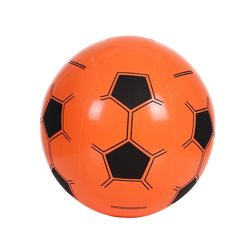 クロスボーダースポットインフレータブルビーチボール屋外水透明ボール PVC カラースパンコールボール子供用水のおもちゃ