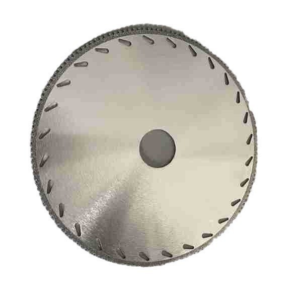 金刚石斜带孔带齿锯片 切玻璃 切割陶瓷 切割PVC 锋利 耐用