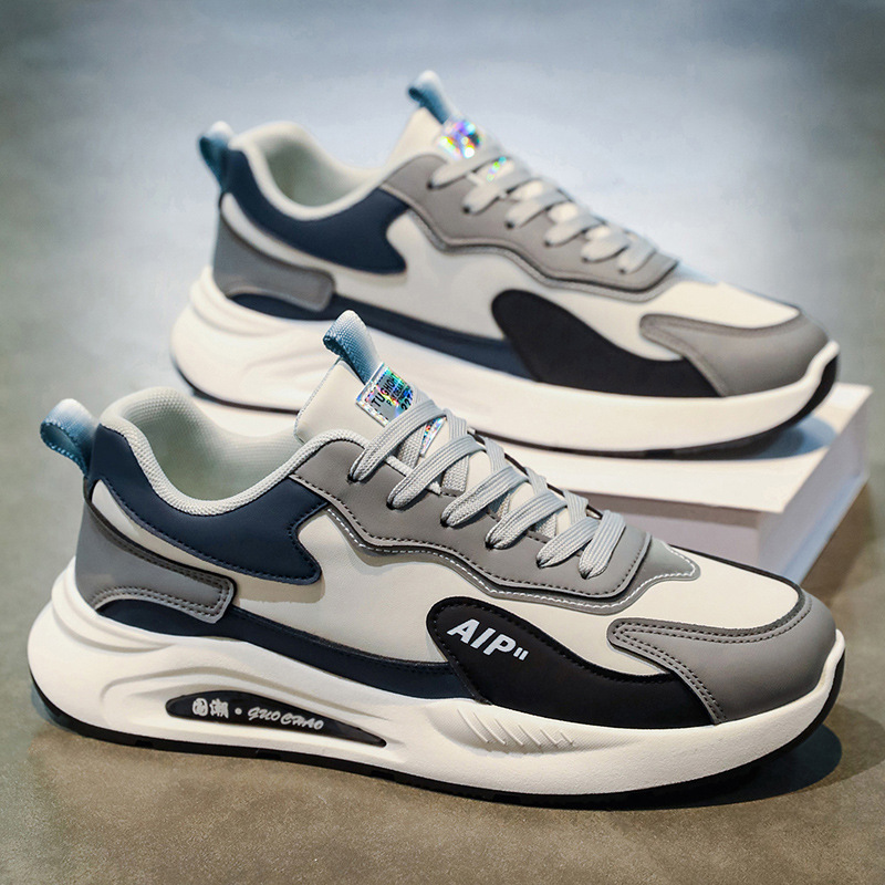 Men's Shoes 2025 New Winter Soft-Soled Sports and Casual Shoes Men's Running Shoes Breathable Male Students Versatile Trendy Shoes Men Men's Shoes 2025 New Winter Soft-Soled Sports and Casual Shoes Men's Running Shoes Breathable Male Students Versatile Trendy Shoes Men
