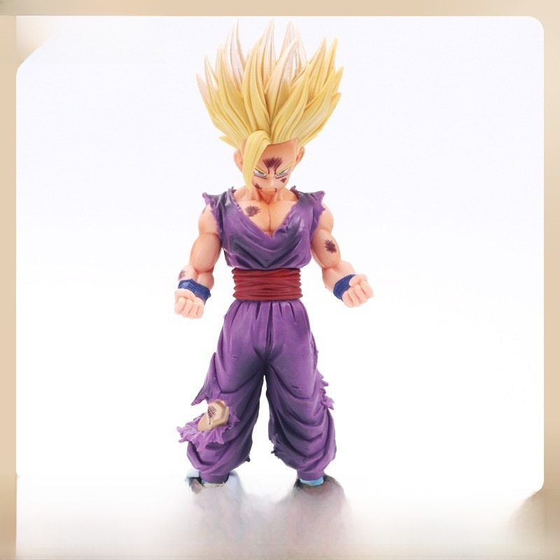 MIFEN CRAFT 애니메이션 핸드셋 도매 QLZ 신판 MSP GOHAN PVC 인형 장난감 전투 손상 판 37 호