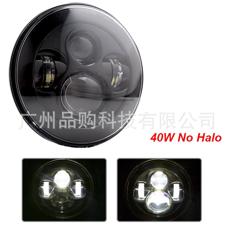 7 inch LED Headlight for Wrangler Jeep Motorcycle Harley