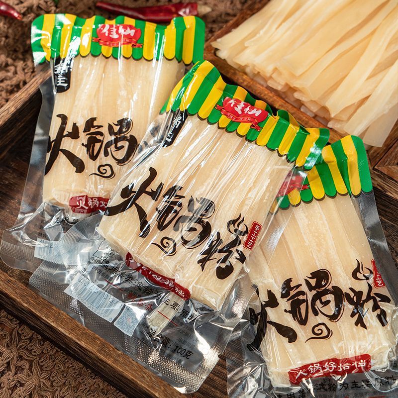 重庆佳仙锅主红薯火锅粉川粉食材麻辣烫宽粉2天内发货批发