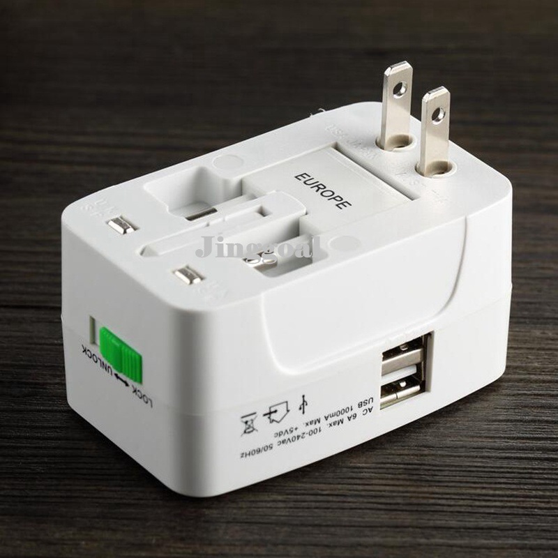 出国旅行出口 USB转换插座 931旅行转换插头 USB转换插头