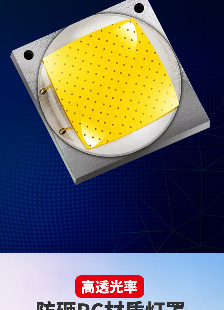 Car led headlight 12V24V truck spotlight super bright off-road vehicle retrofit light engineering car light motorcycle tram light
