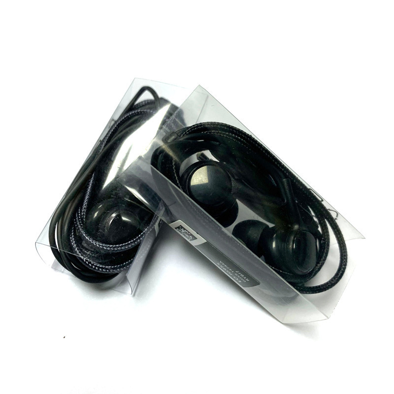 Adecuado para auriculares Samsung S10/S8/note10 con control en línea y micrófono, auriculares universales de 3,5 mm con decodificación digital tipo C