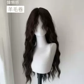 假发长卷发;长直发假发;假发片